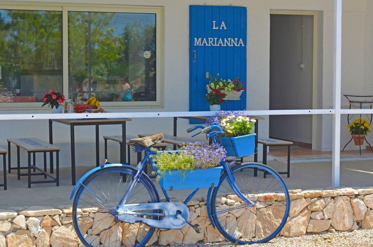 Ferienwohnung La Marianna Marina Di Pescoluse Exterior foto