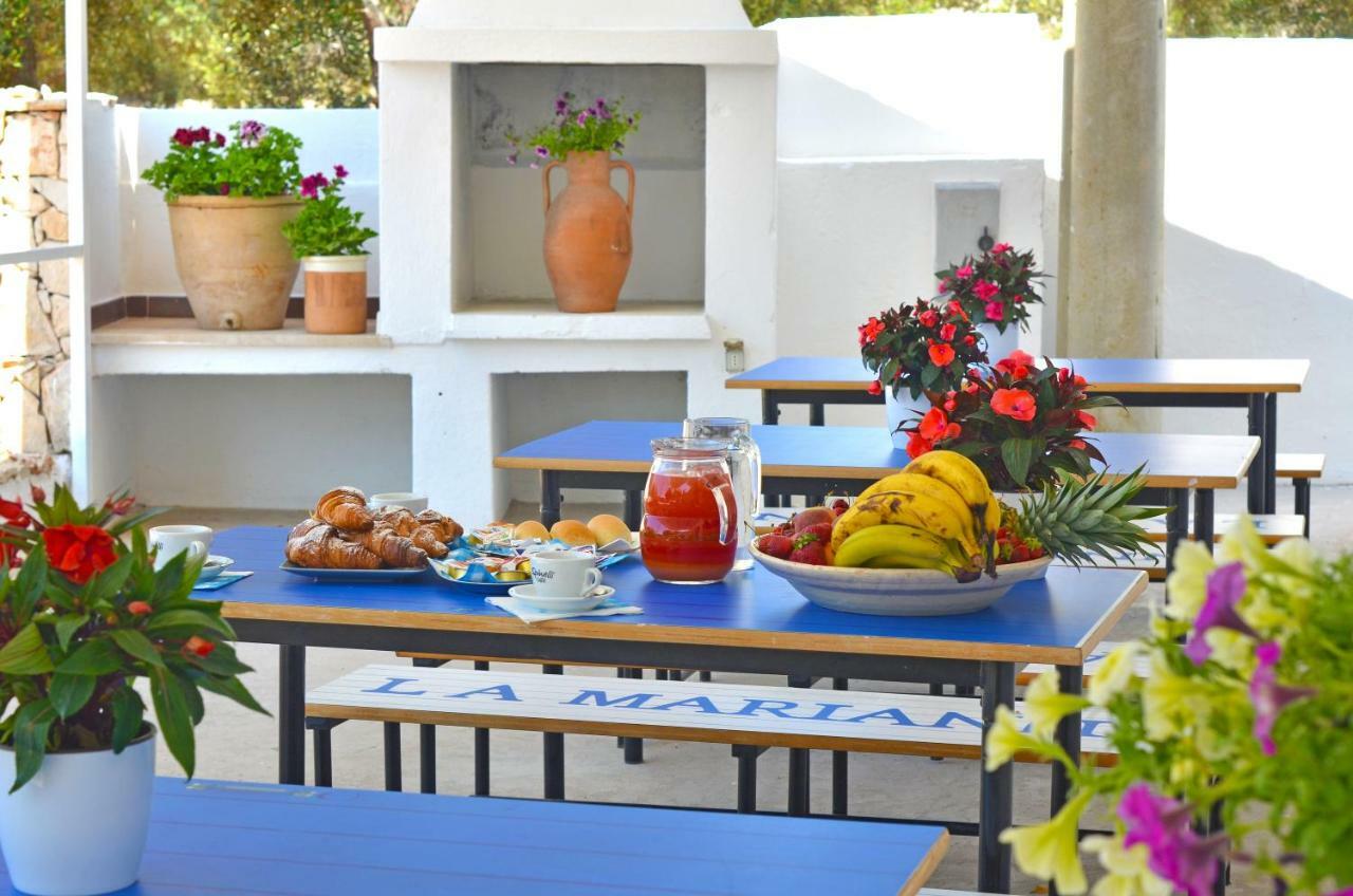 Ferienwohnung La Marianna Marina Di Pescoluse Exterior foto